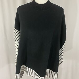 NWT Cross Tree Lane Sweater Poncho